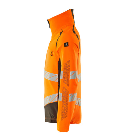 Mascot 19009 511 1418 Hi Vis Orange Dark Anthracite Left