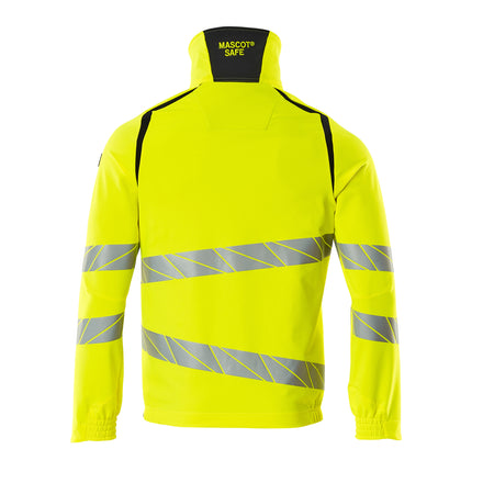 Mascot 19009 511 17010 Hi Vis Yellow Dark Navy Back