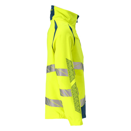 Mascot 19009 511 1744 Hi Vis Yellow Dark Petroleum Right
