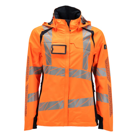 Mascot 19011 449 14010 Hi Vis Orange Dark Navy Front