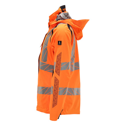 Mascot 19011 449 14010 Hi Vis Orange Dark Navy Left