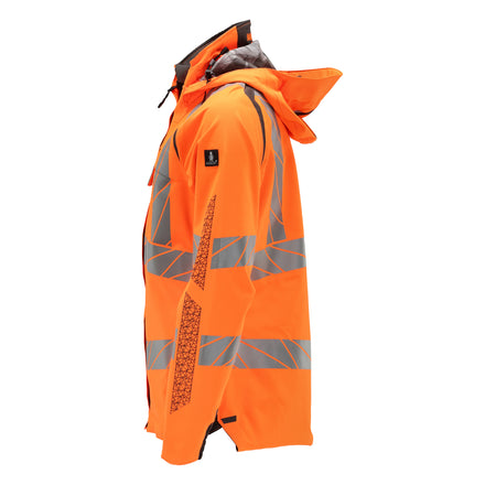 Mascot 19011 449 1418 Hi Vis Orange Dark Anthracite Left
