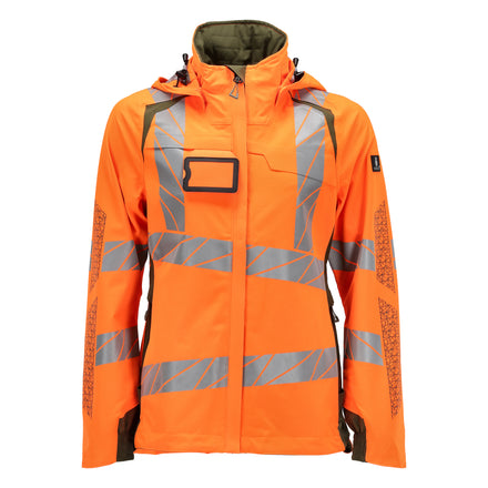 Mascot 19011 449 1433 Hi Vis Orange Moss Green Front