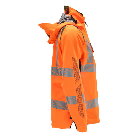 Mascot 19011 449 1433 Hi Vis Orange Moss Green Right