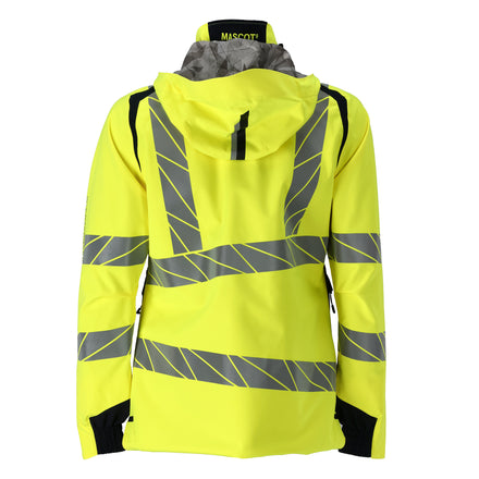 Mascot 19011 449 17010 Hi Vis Yellow Dark Navy Back