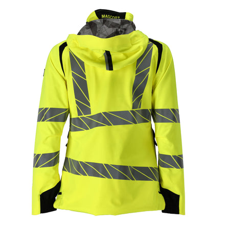 Mascot 19011 449 1709 Hi Vis Yellow Black Back