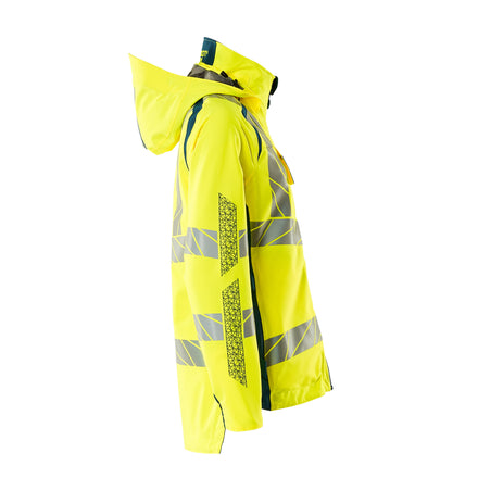 Mascot 19011 449 1744 Hi Vis Yellow Dark Petroleum Right