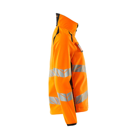 Mascot 19012 143 14010 Hi Vis Orange Dark Navy Right