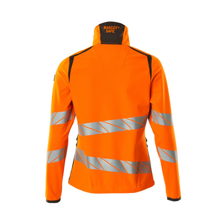 Mascot 19012 143 1418 Hi Vis Orange Dark Anthracite Back