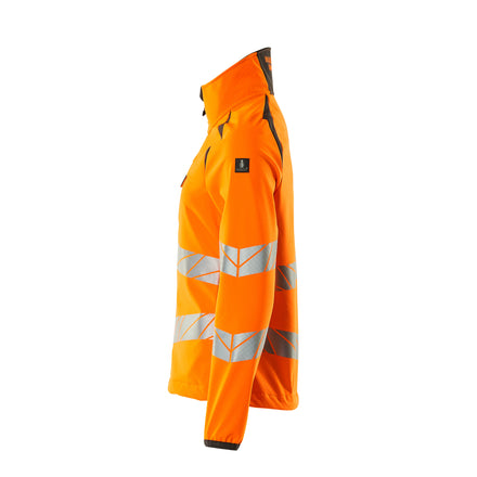 Mascot 19012 143 1418 Hi Vis Orange Dark Anthracite Left