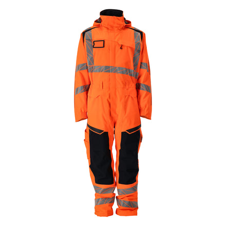 Mascot 19019 449 14010 Hi Vis Orange Dark Navy Front