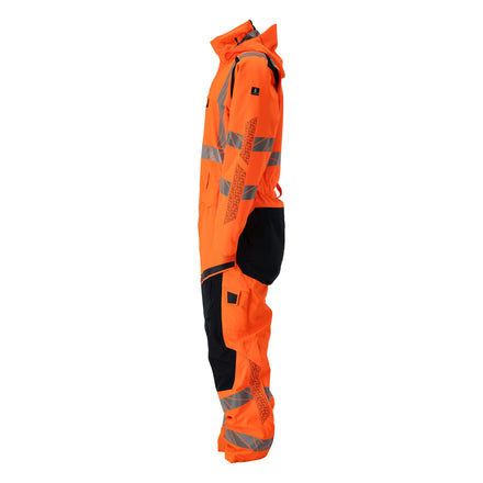 Mascot 19019 449 14010 Hi Vis Orange Dark Navy Left