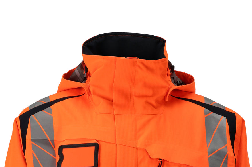 Mascot 19019 449 14010 Overalls High Collar Feature