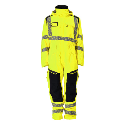 Mascot 19019 449 1709 Hi Vis Yellow Black Front