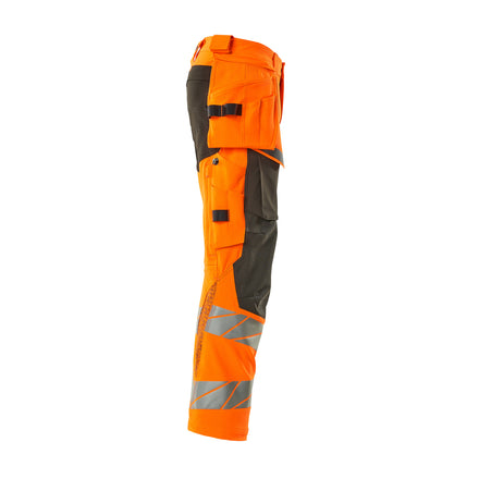 Mascot 19031 711 1418 Hi Vis Orange Dark Anthracite Right