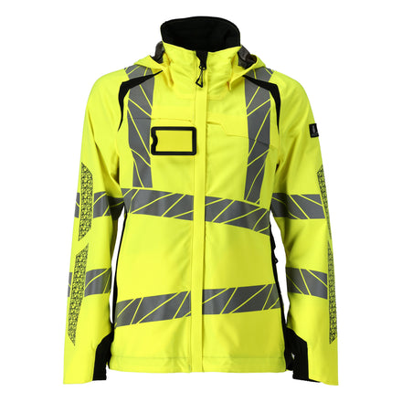 Mascot 19045 449 1709 Winter Jacket Hi Vis Yellow Black Front