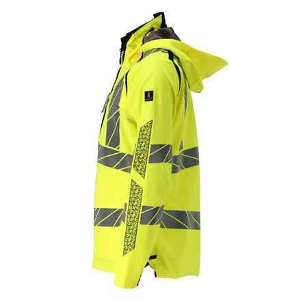 Mascot 19045 449 1709 Winter Jacket Hi Vis Yellow Black Left