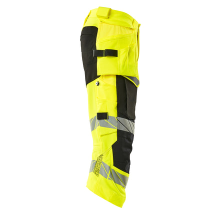 Mascot 19049 711 1709 Hi Vis Yellow Black Right