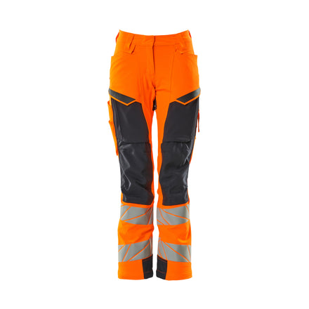 Mascot 19078 511 14010 Hi Vis Orange Dark Navy Front