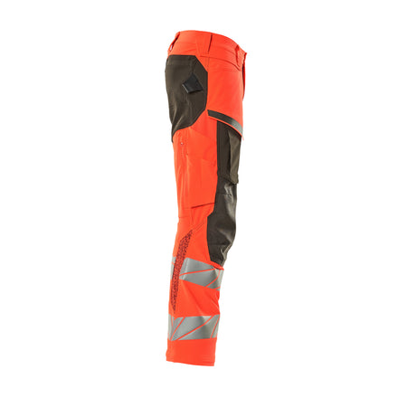 Mascot 19079 511 22218 Hi Vis Red Dark Anthracite Right