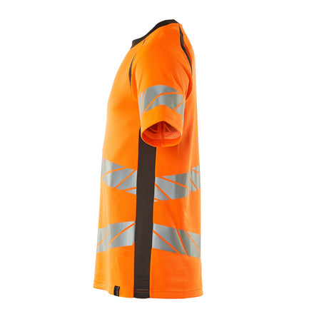 Mascot 19082 771 1418 T Shirt Hi Vis Orange Dark Anthracite Left