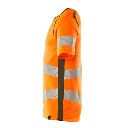 Mascot 19082 771 1433 Hi Vis Orange Moss Green Left