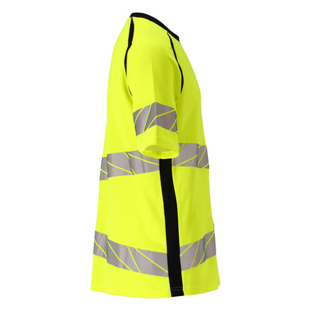 Mascot 19082 771 1709 T Shirt Hi Vis Yellow Black Right