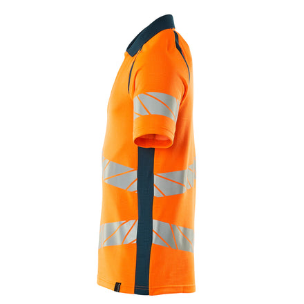 Mascot 19083 771 1444 Hi Vis Orange Dark Petroleum Left