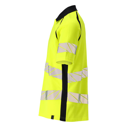 Mascot 19083 771 17010 Hi Vis Yellow Dark Navy Left