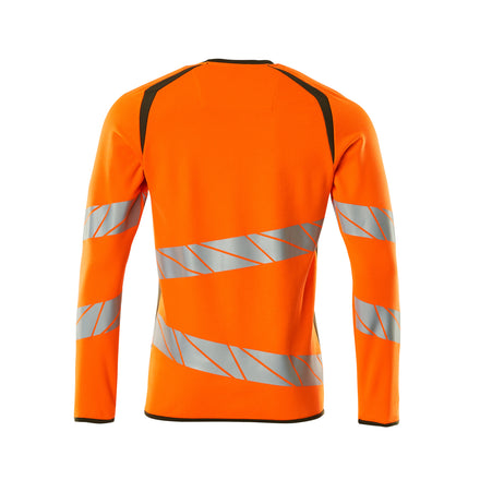 Mascot 19084 781 1433 Hi Vis Orange Moss Green Back