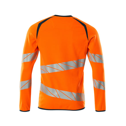 Mascot 19084 781 1444 Hi Vis Orange Dark Petroleum Back