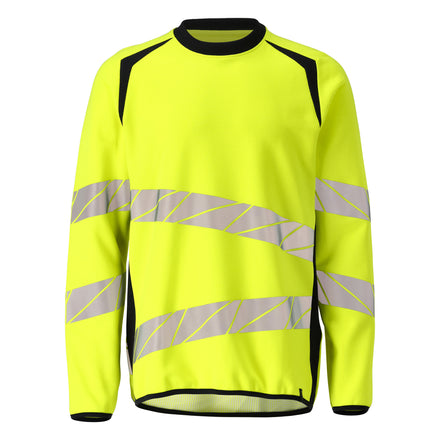 Mascot 19084 781 17010 Hi Vis Yellow Dark Navy Front