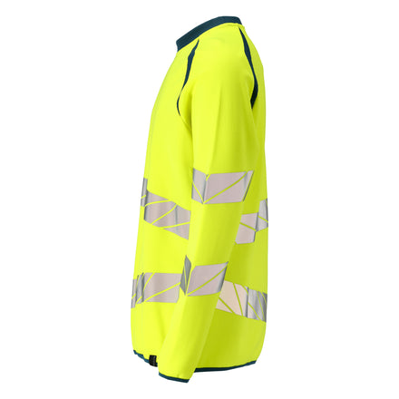 Mascot 19084 781 1744 Hi Vis Yellow Dark Petroleum Left
