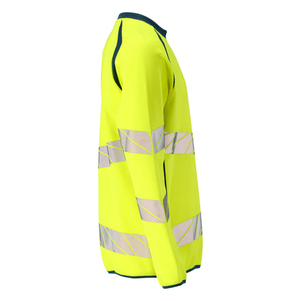 Mascot 19084 781 1744 Hi Vis Yellow Dark Petroleum Right