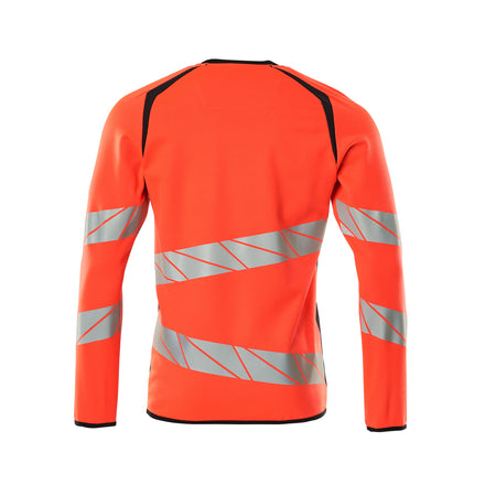 Mascot 19084 781 22210 Hi Vis Red Dark Navy Back