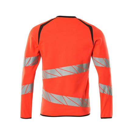 Mascot 19084 781 22218 Hi Vis Red Dark Anthracite Back