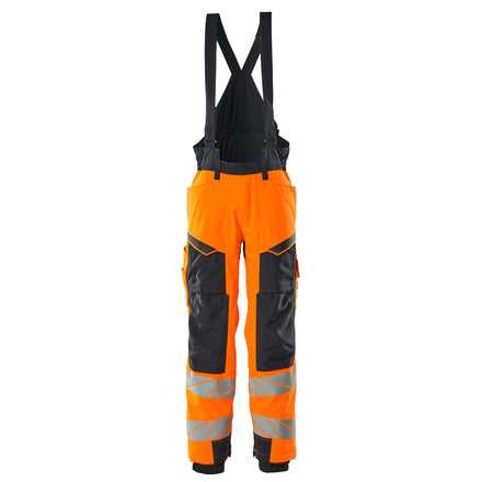 Mascot 19090 449 14010 Hi Vis Orange Dark Navy Front