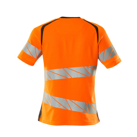 Mascot 19092 771 1418 T Shirt Hi Vis Orange Dark Anthracite Back