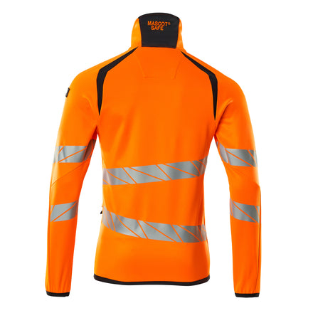 Mascot 19103 315 14010 Hi Vis Orange Dark Navy Back
