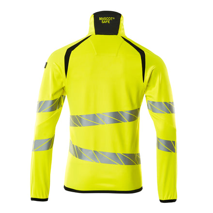 Mascot 19103 315 1709 Hi Vis Yellow Black Back