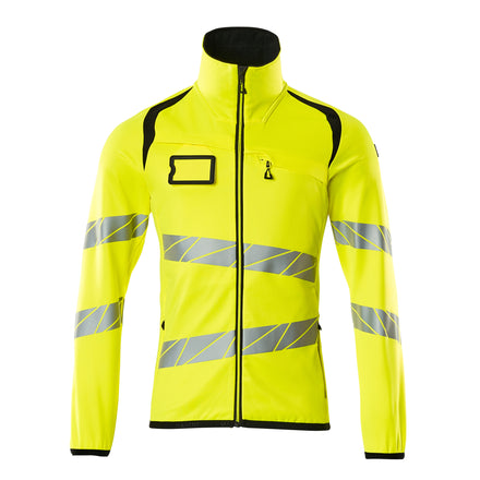 Mascot 19103 315 1709 Hi Vis Yellow Black Front