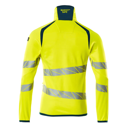 Mascot 19103 315 1744 Hi Vis Yellow Dark Petroleum Back