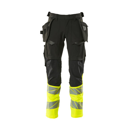 Mascot 19131 711 0917 Black Hi Vis Yellow Front