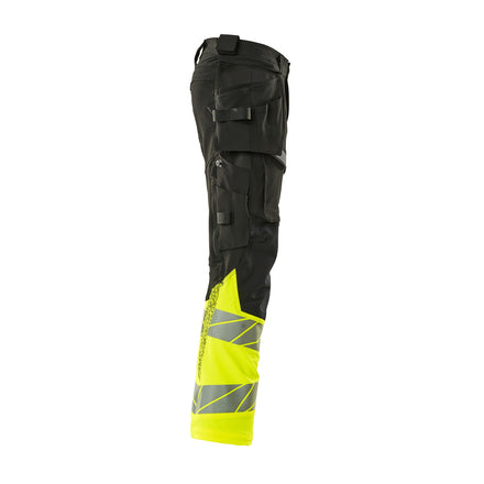 Mascot 19131 711 0917 Black Hi Vis Yellow Right