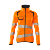 Mascot 19153 315 14010 Hi Vis Orange Dark Navy Front