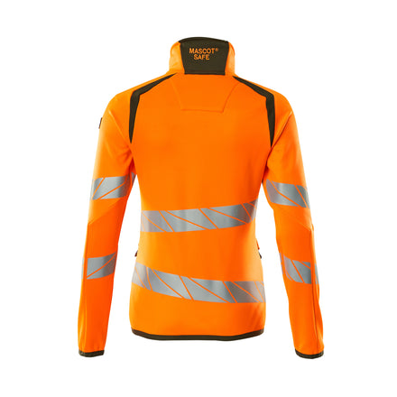 Mascot 19153 315 1433 Hi Vis Orange Moss Green Back