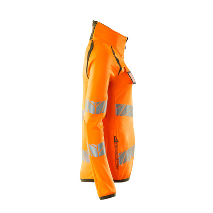 Mascot 19153 315 1433 Hi Vis Orange Moss Green Right