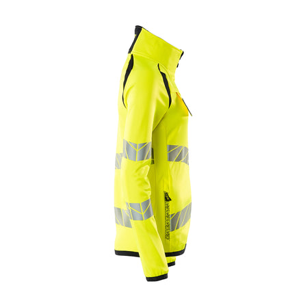 Mascot 19153 315 17010 Hi Vis Yellow Dark Navy Right