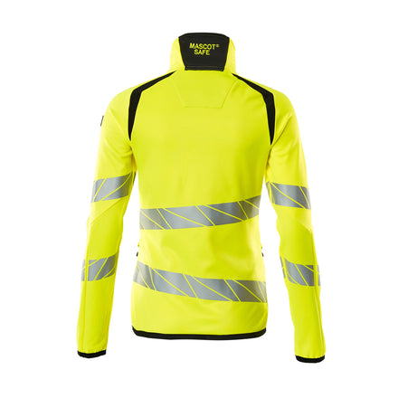 Mascot 19153 315 1709 Hi Vis Yellow Black Back