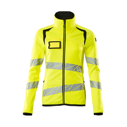 Mascot 19153 315 1709 Hi Vis Yellow Black Front
